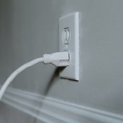 Plug in outlet